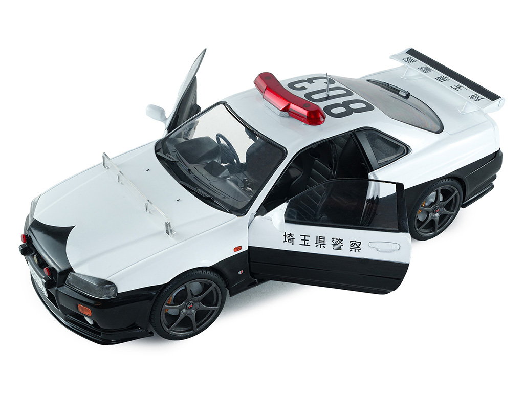 108063 Nissan Skyline GT-R/ BNR34 Police 1999