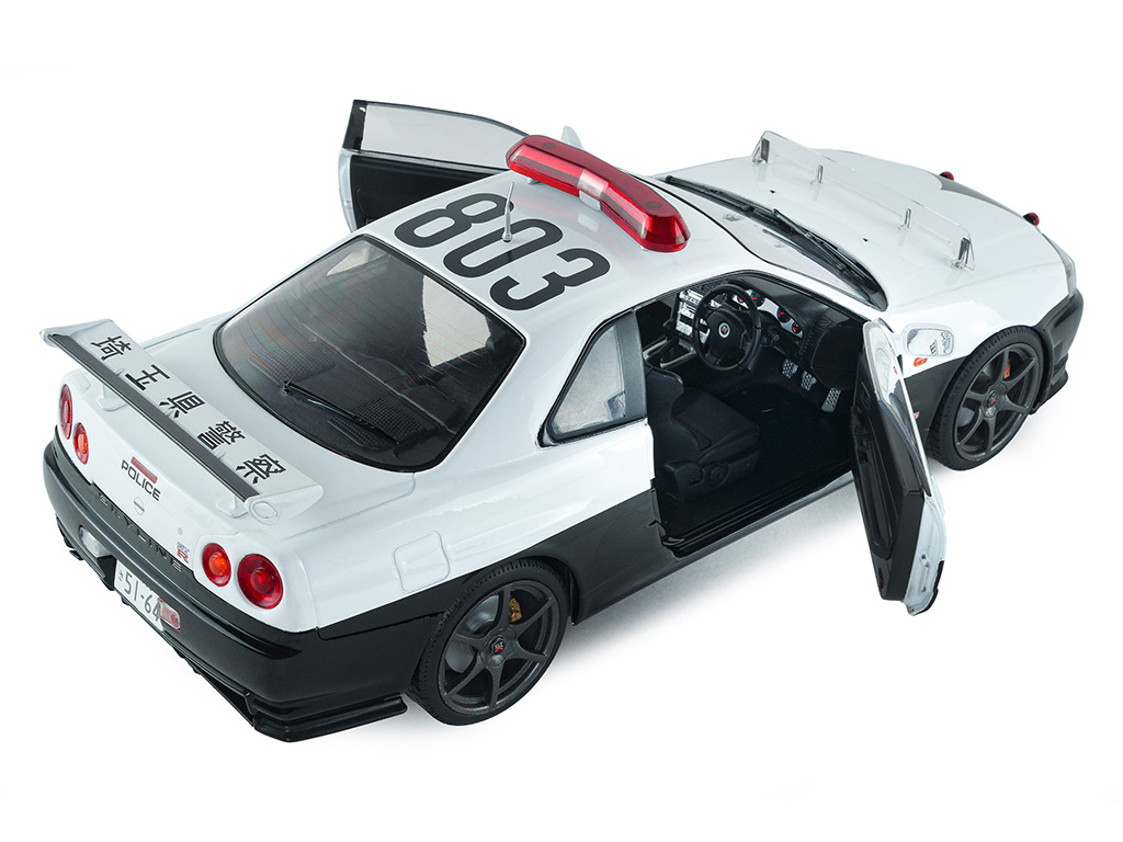 108063 Nissan Skyline GT-R/ BNR34 Police 1999