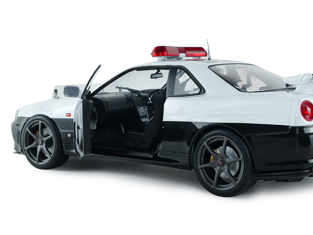108063 Nissan Skyline GT-R/ BNR34 Police 1999