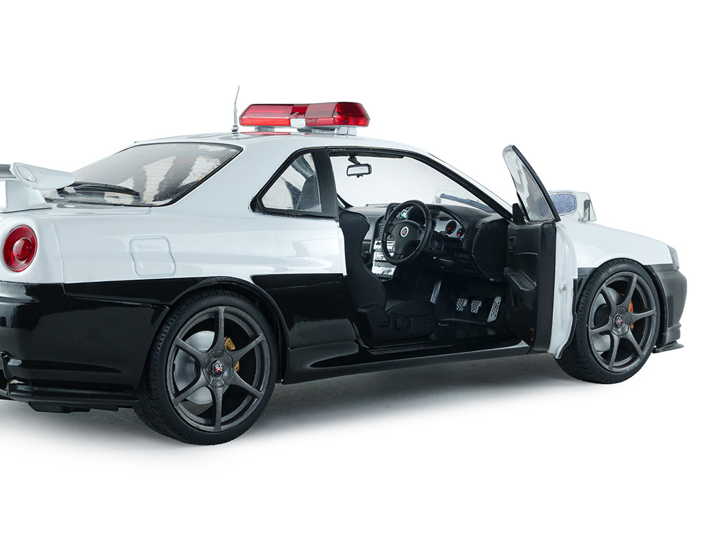 108063 Nissan Skyline GT-R/ BNR34 Police 1999