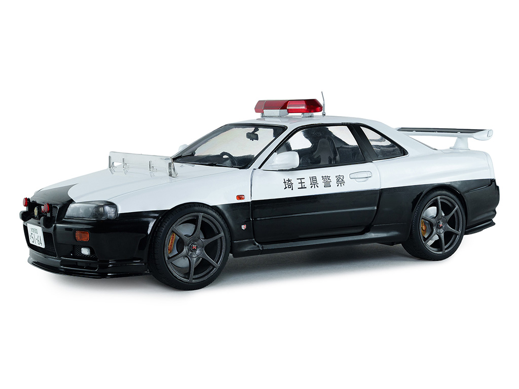 108063 Nissan Skyline GT-R/ BNR34 Police 1999