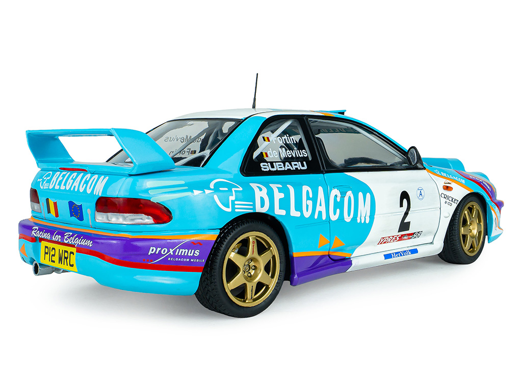 108065 Subaru Impreza WRC Ypres Rally 1999