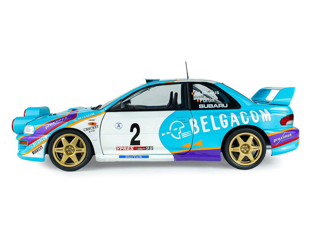 108065 Subaru Impreza WRC Ypres Rally 1999
