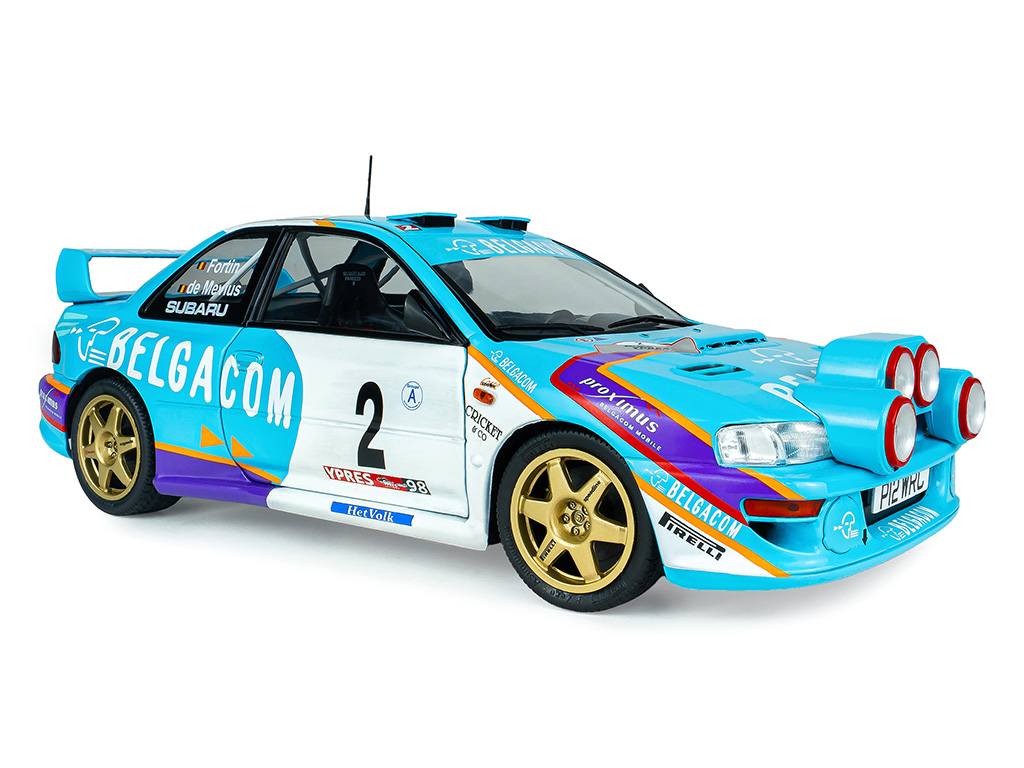 108065 Subaru Impreza WRC Ypres Rally 1999