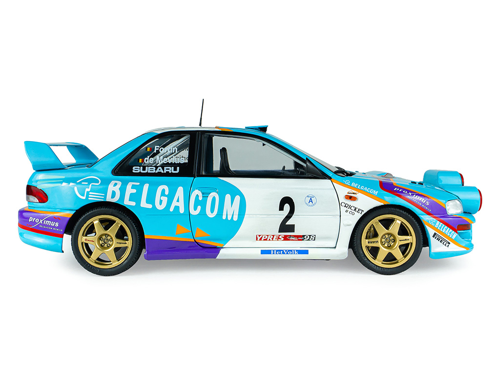 108065 Subaru Impreza WRC Ypres Rally 1999