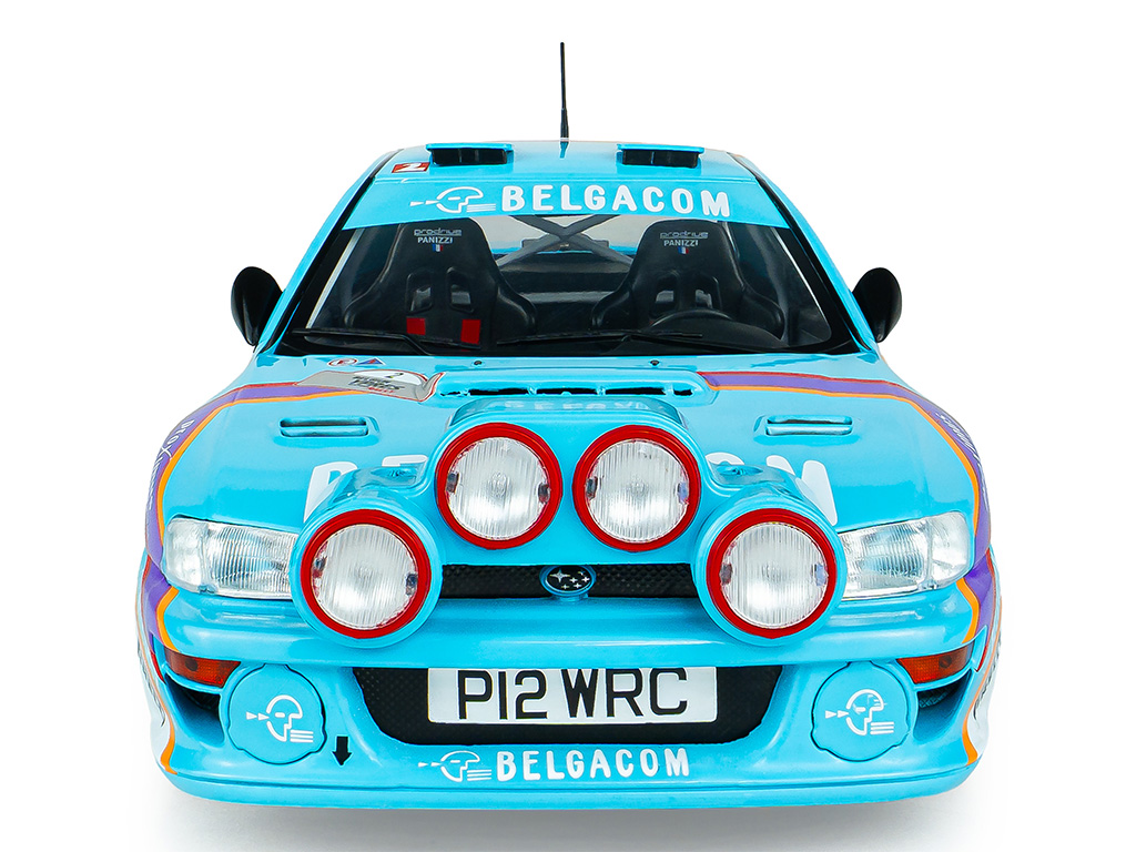 108065 Subaru Impreza WRC Ypres Rally 1999