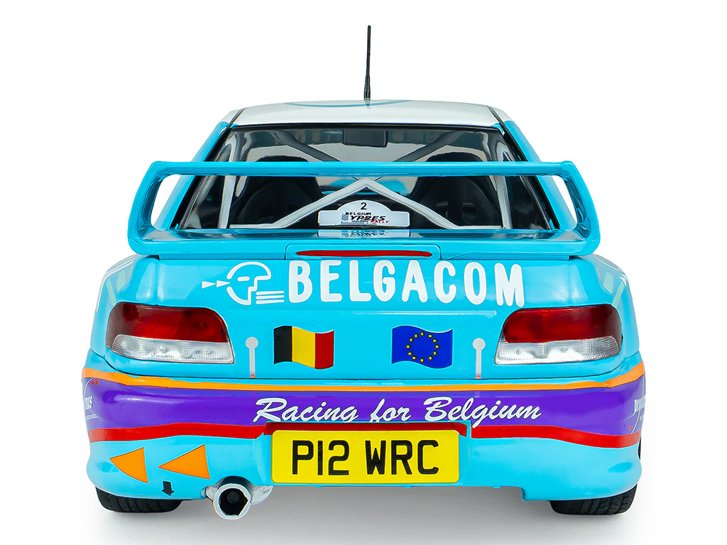 108065 Subaru Impreza WRC Ypres Rally 1999