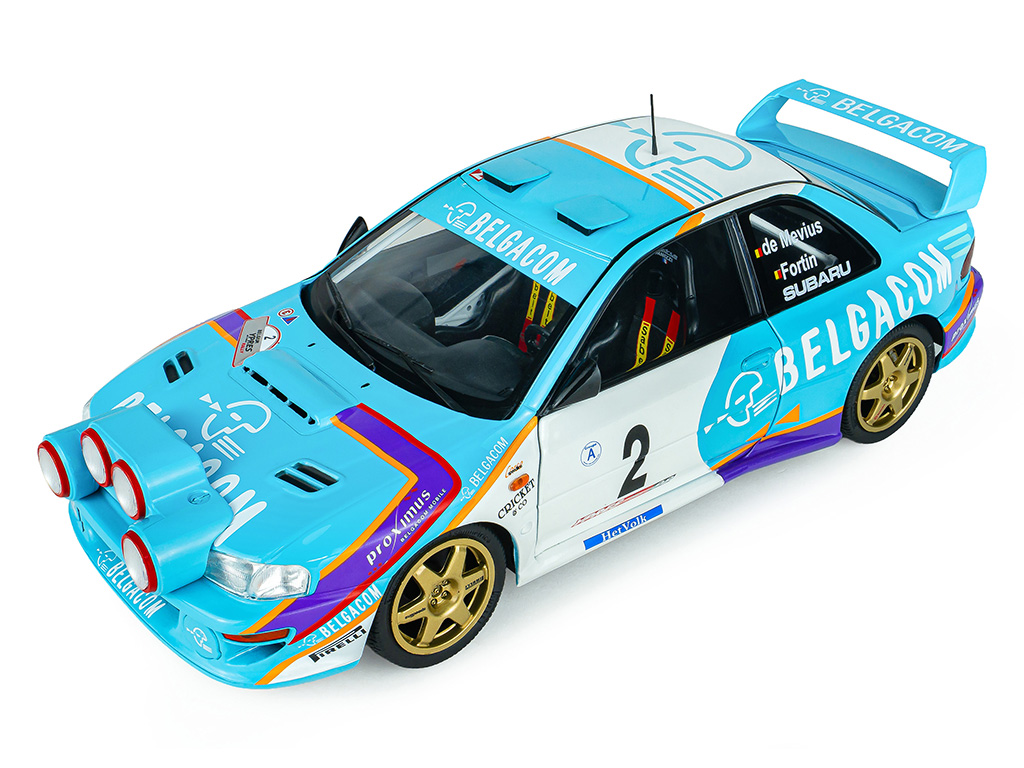 108065 Subaru Impreza WRC Ypres Rally 1999