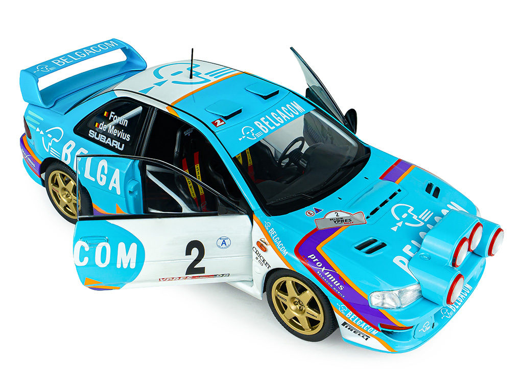 108065 Subaru Impreza WRC Ypres Rally 1999