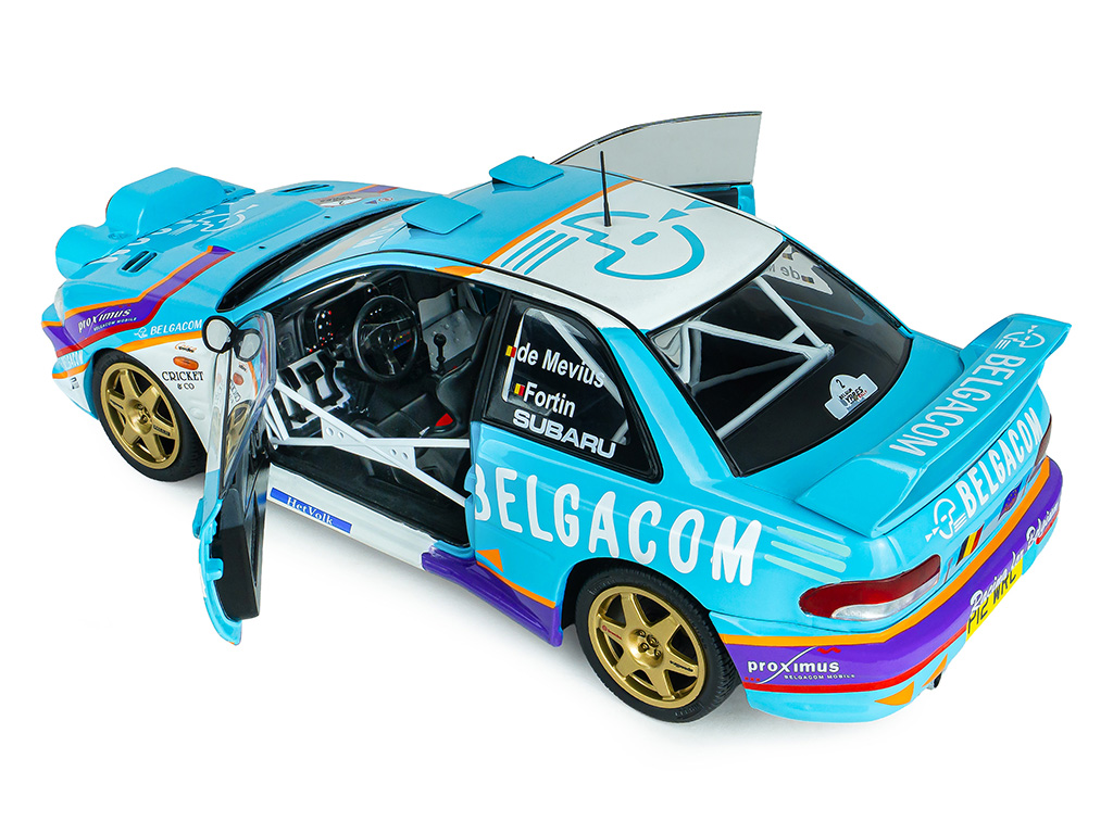 108065 Subaru Impreza WRC Ypres Rally 1999