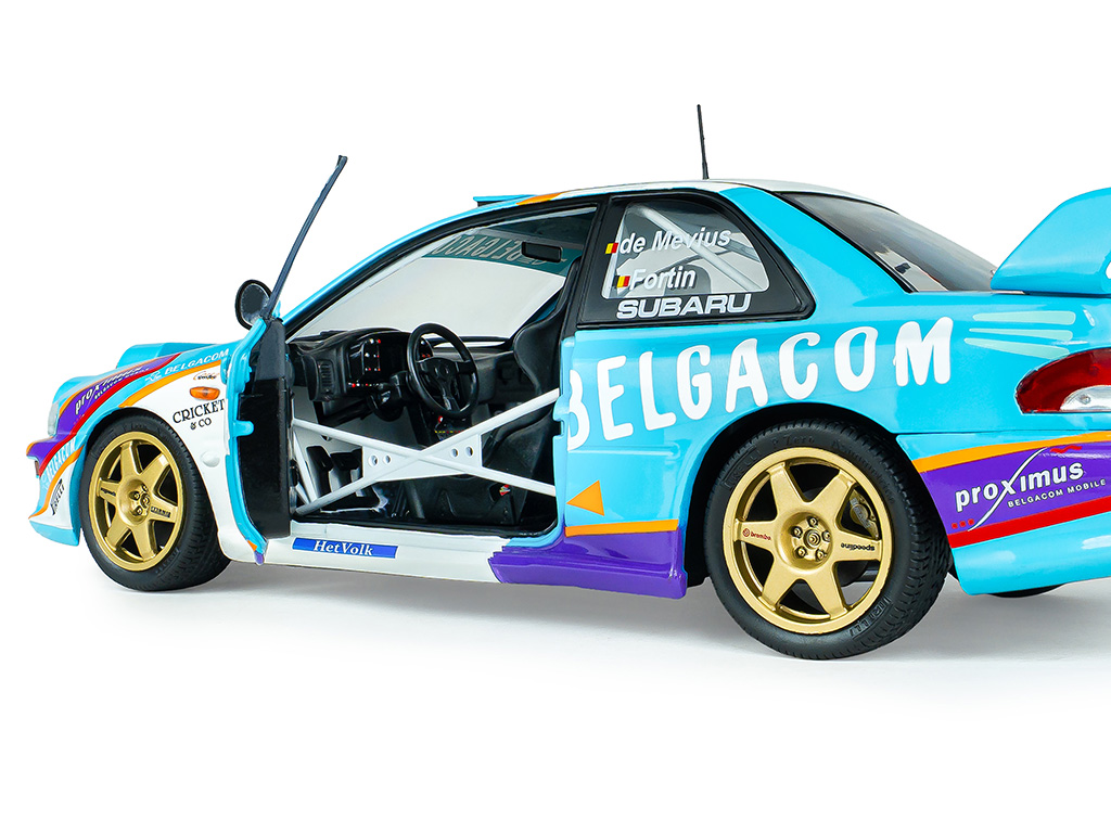 108065 Subaru Impreza WRC Ypres Rally 1999