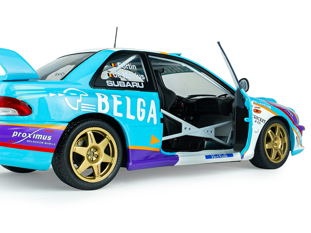 108065 Subaru Impreza WRC Ypres Rally 1999
