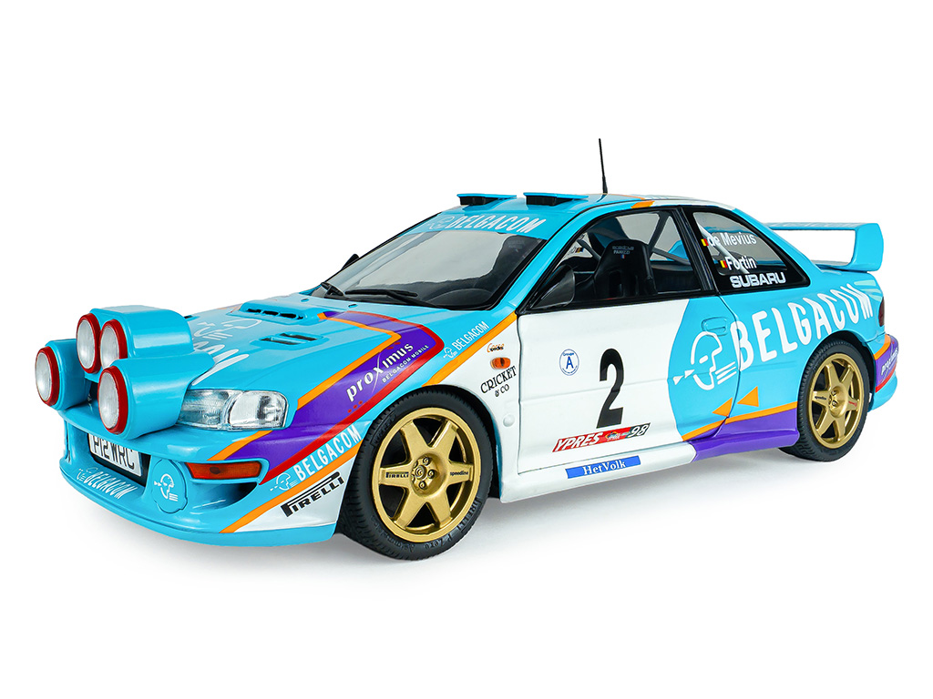108065 Subaru Impreza WRC Ypres Rally 1999