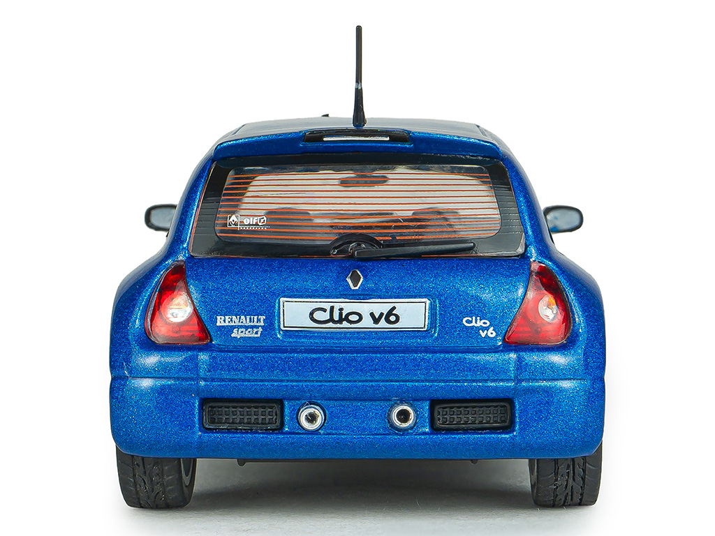 108067 Renault Clio II V6 2003