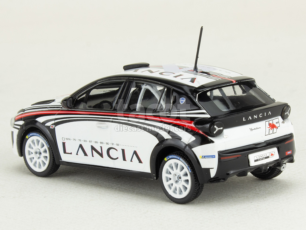 108070 Lancia Ipsilon Rally4 HF 2024