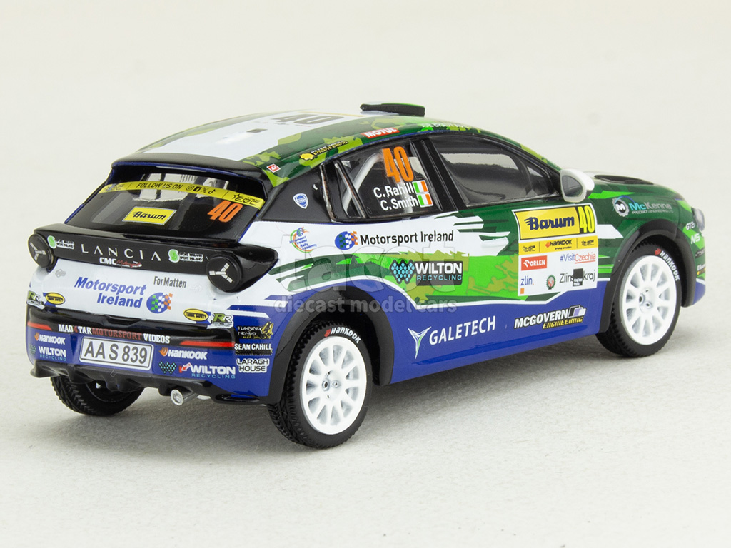 108071 Lancia Ipsilon Rally4 HF Barum Rally 2025