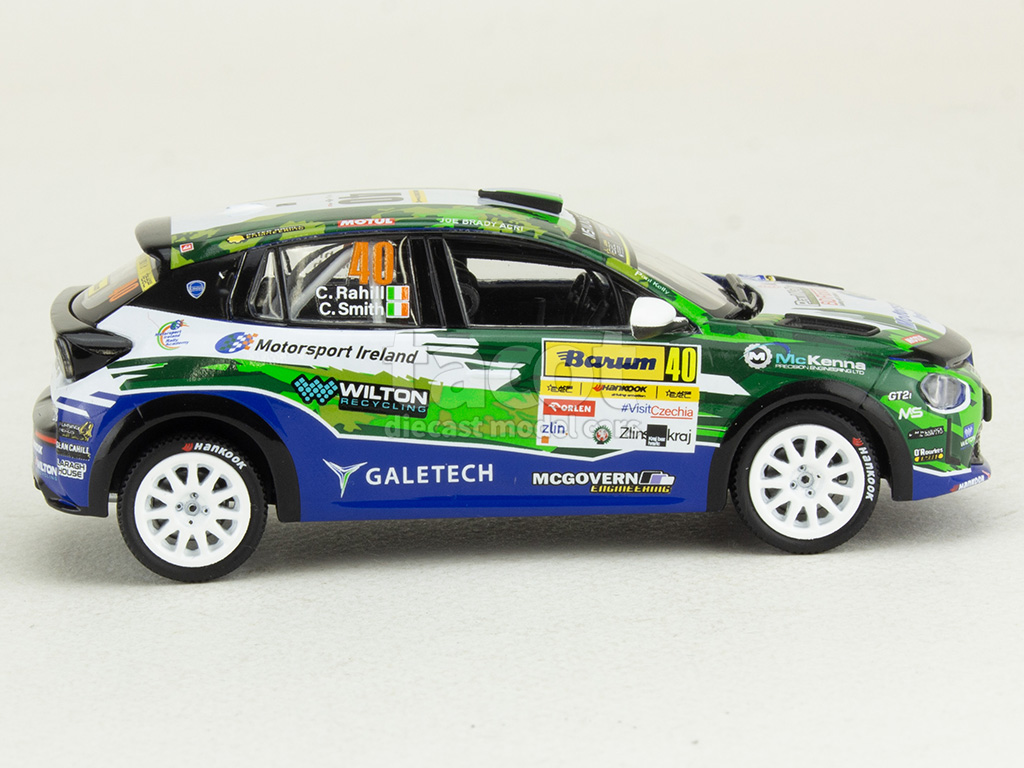 108071 Lancia Ipsilon Rally4 HF Barum Rally 2025