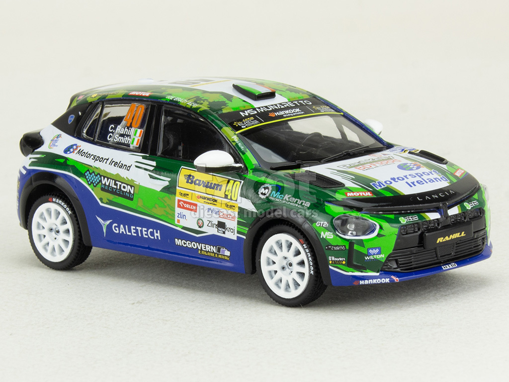 108071 Lancia Ipsilon Rally4 HF Barum Rally 2025