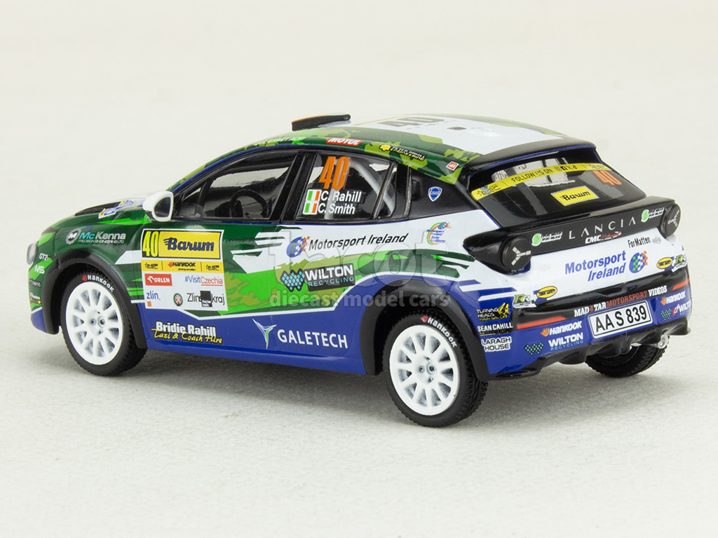 108071 Lancia Ipsilon Rally4 HF Barum Rally 2025