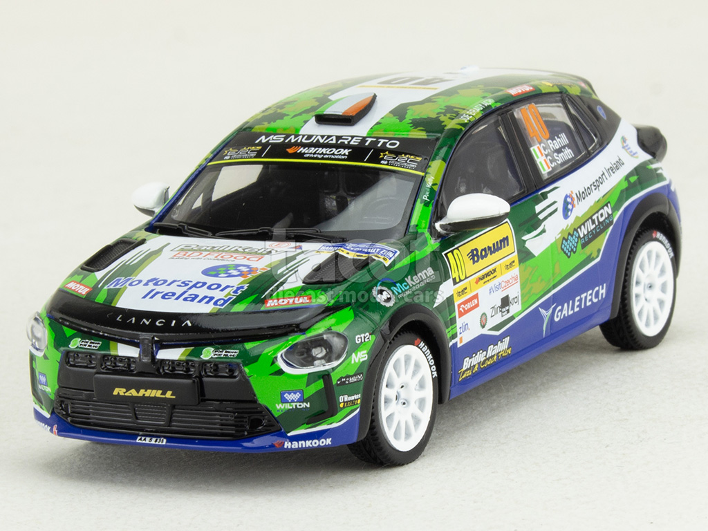 108071 Lancia Ipsilon Rally4 HF Barum Rally 2025
