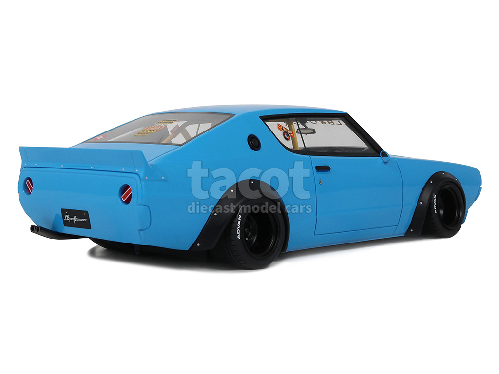 108075 Nissan Skyline 2000 GT-R (KPGC110) LB-Works 2024