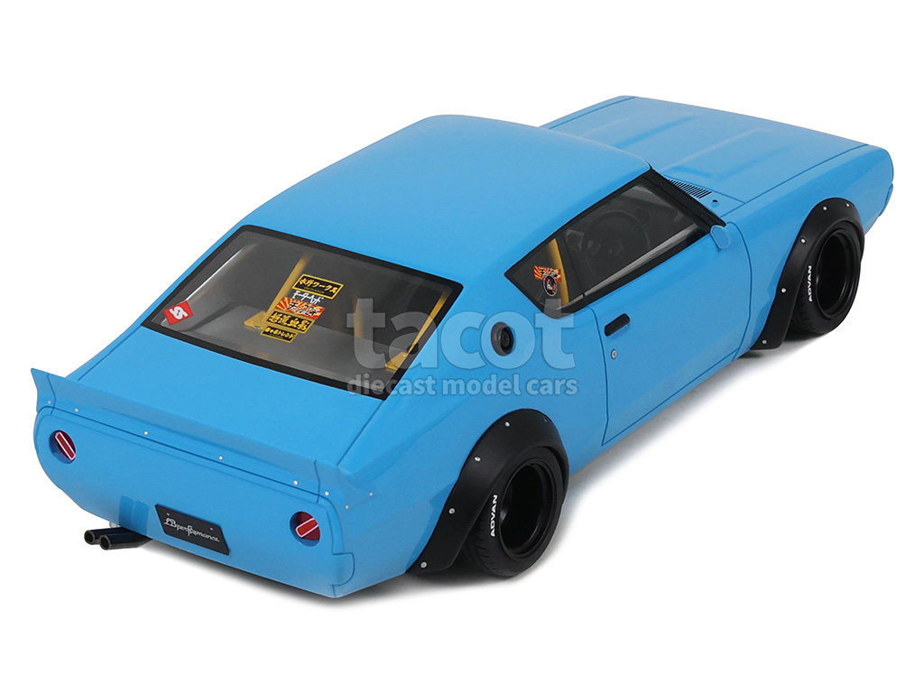 108075 Nissan Skyline 2000 GT-R (KPGC110) LB-Works 2024