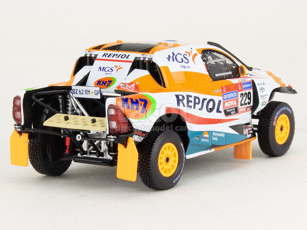 108076 Toyota GR DKR Hilux T1+ Dakar 2023