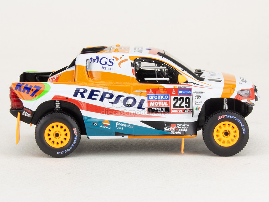 108076 Toyota GR DKR Hilux T1+ Dakar 2023