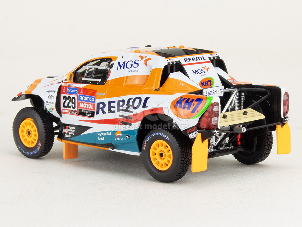 108076 Toyota GR DKR Hilux T1+ Dakar 2023
