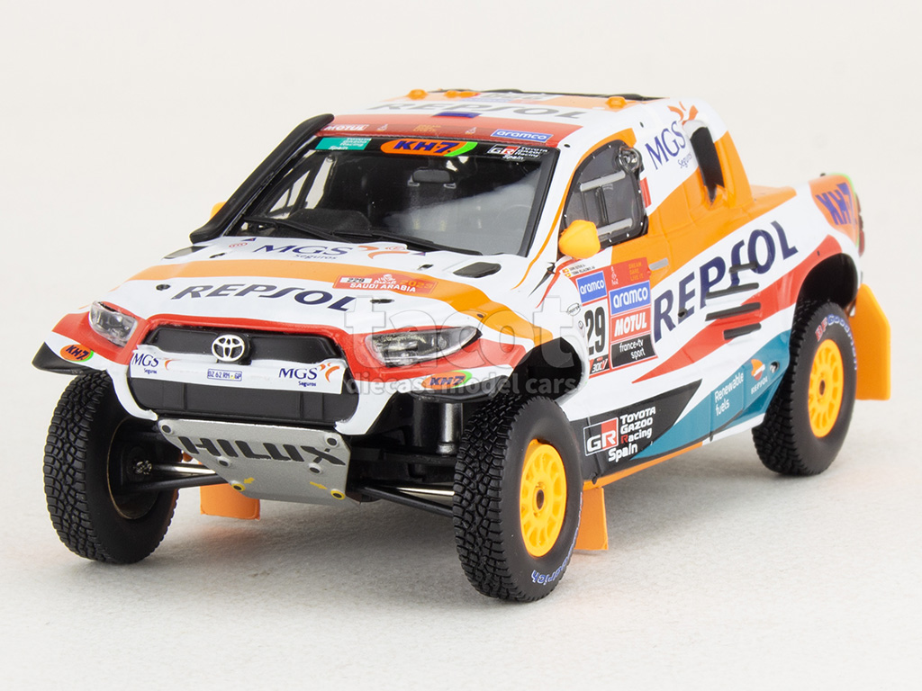 108076 Toyota GR DKR Hilux T1+ Dakar 2023
