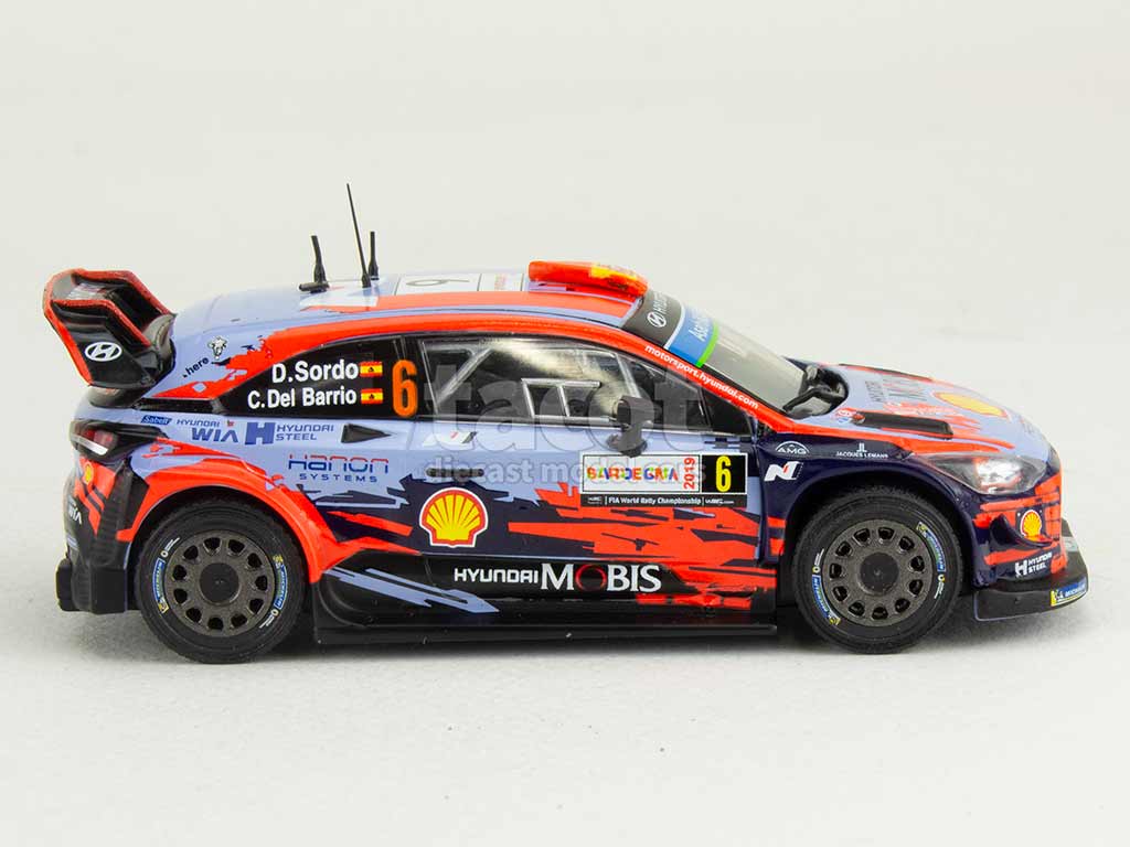 108078 Hyundai i20 WRC Rally Sardaigne 2019