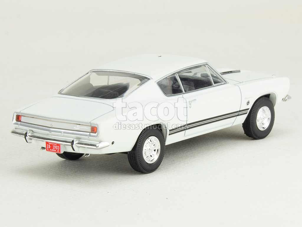 108081 Plymouth Barracuda Formula S 1968