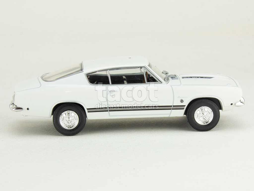 108081 Plymouth Barracuda Formula S 1968