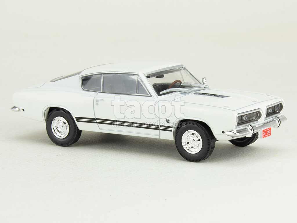 108081 Plymouth Barracuda Formula S 1968