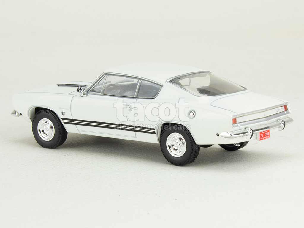 108081 Plymouth Barracuda Formula S 1968