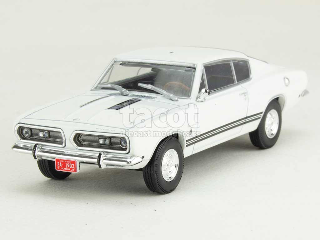 108081 Plymouth Barracuda Formula S 1968