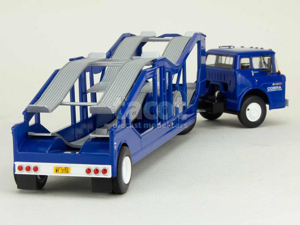 108085 Ford S&eacute;rie C Semi-Remorque Porte-Autos 1968