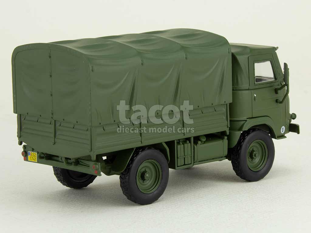 108086 Saviem TP3 4X4 Cabine Torp&eacute;do Militaire 1970
