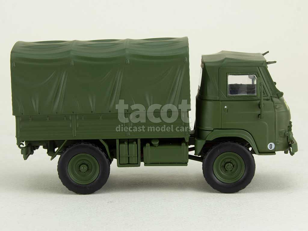 108086 Saviem TP3 4X4 Cabine Torp&eacute;do Militaire 1970