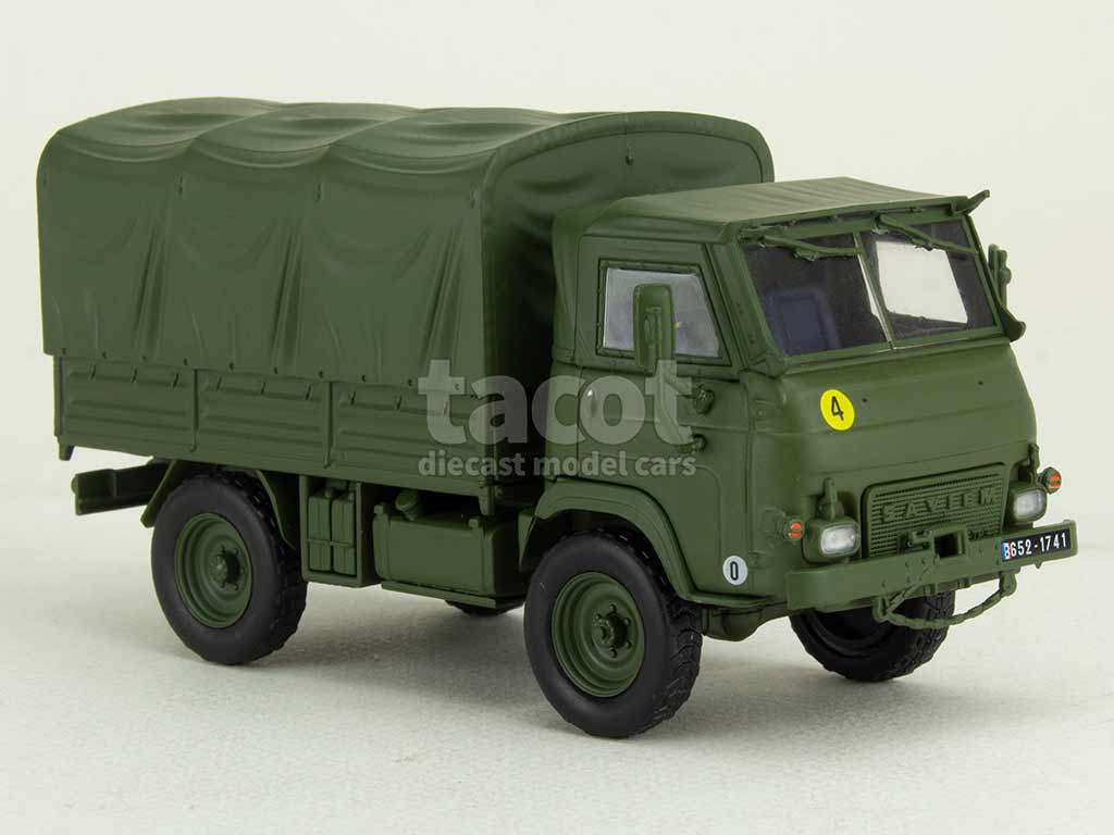 108086 Saviem TP3 4X4 Cabine Torp&eacute;do Militaire 1970