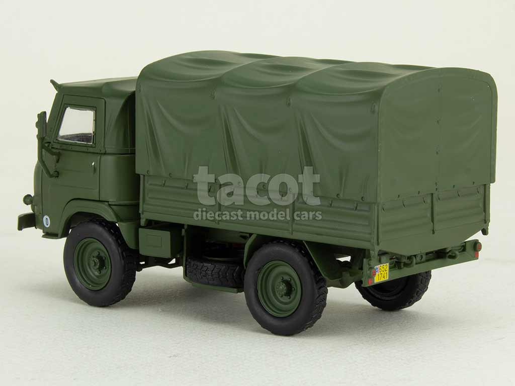 108086 Saviem TP3 4X4 Cabine Torp&eacute;do Militaire 1970