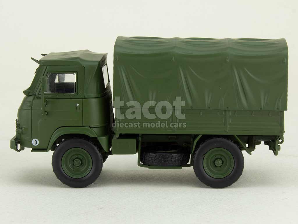 108086 Saviem TP3 4X4 Cabine Torp&eacute;do Militaire 1970