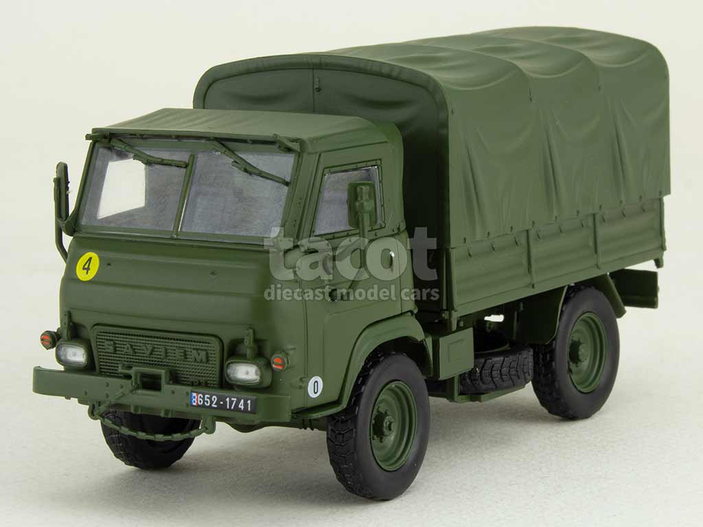 108086 Saviem TP3 4X4 Cabine Torp&eacute;do Militaire 1970