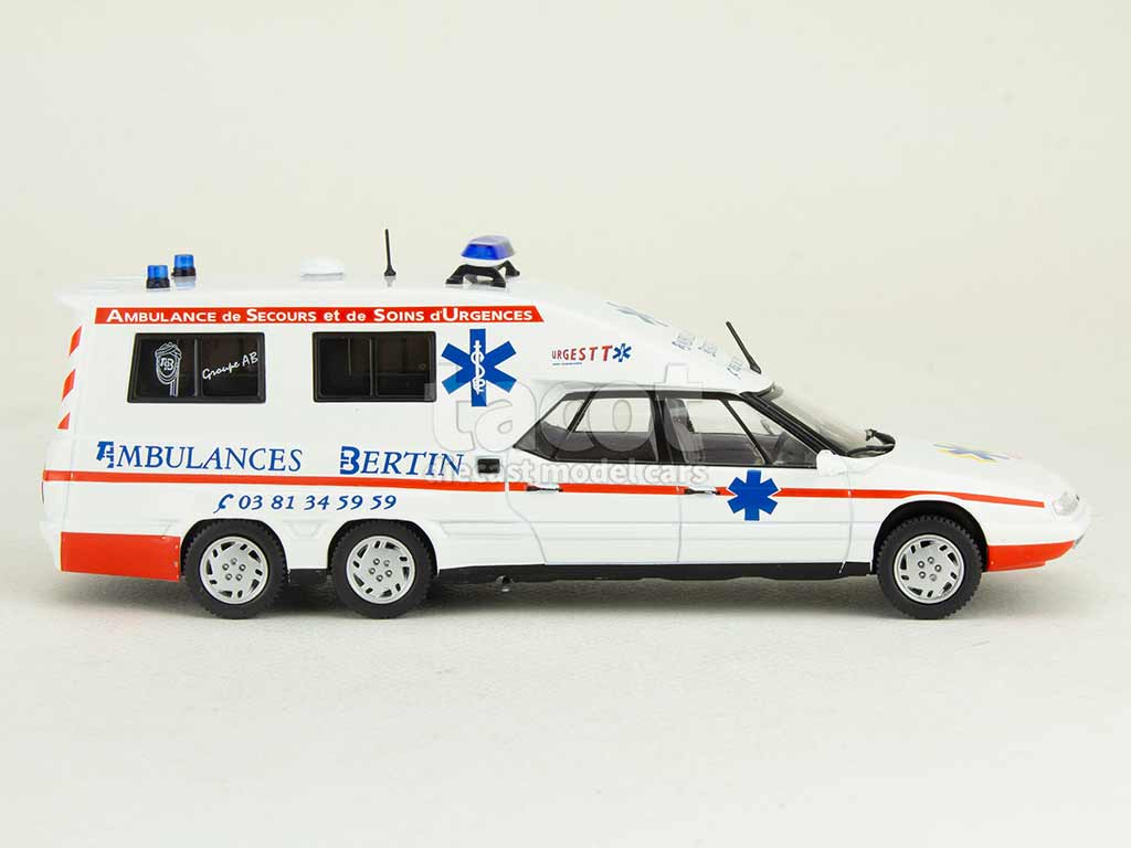 108087 Citro&euml;n XM Break Ambulance Tissier 6 Roues 1992