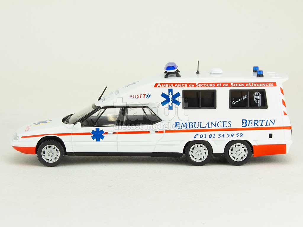 108087 Citro&euml;n XM Break Ambulance Tissier 6 Roues 1992