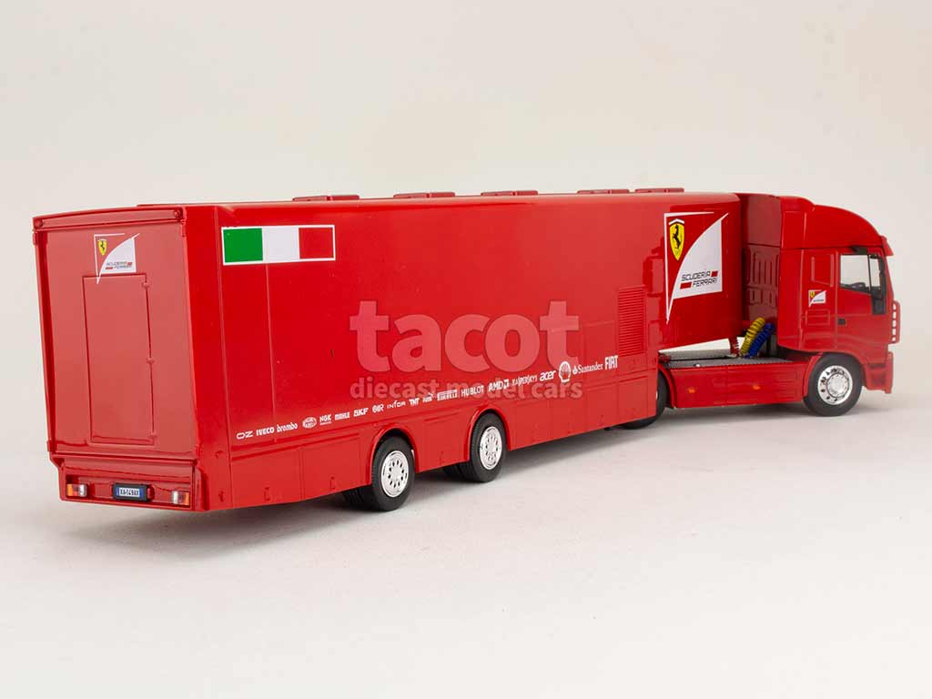 108088 Iveco Stralis Semi-Remorque Ferrari 2011