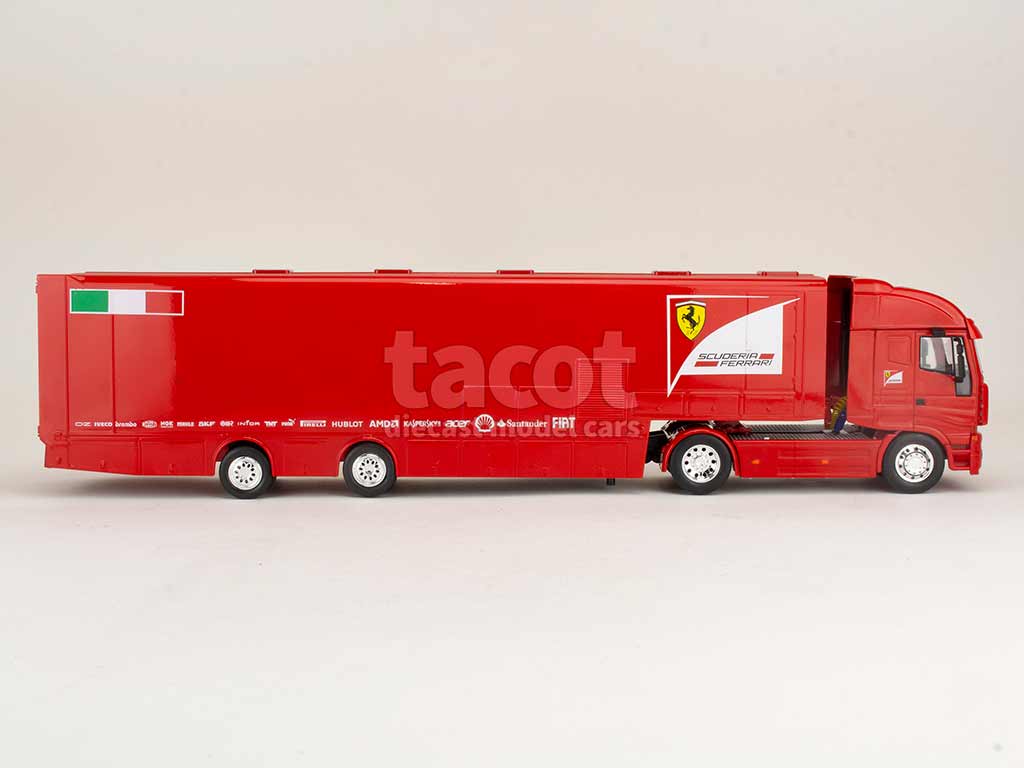 108088 Iveco Stralis Semi-Remorque Ferrari 2011