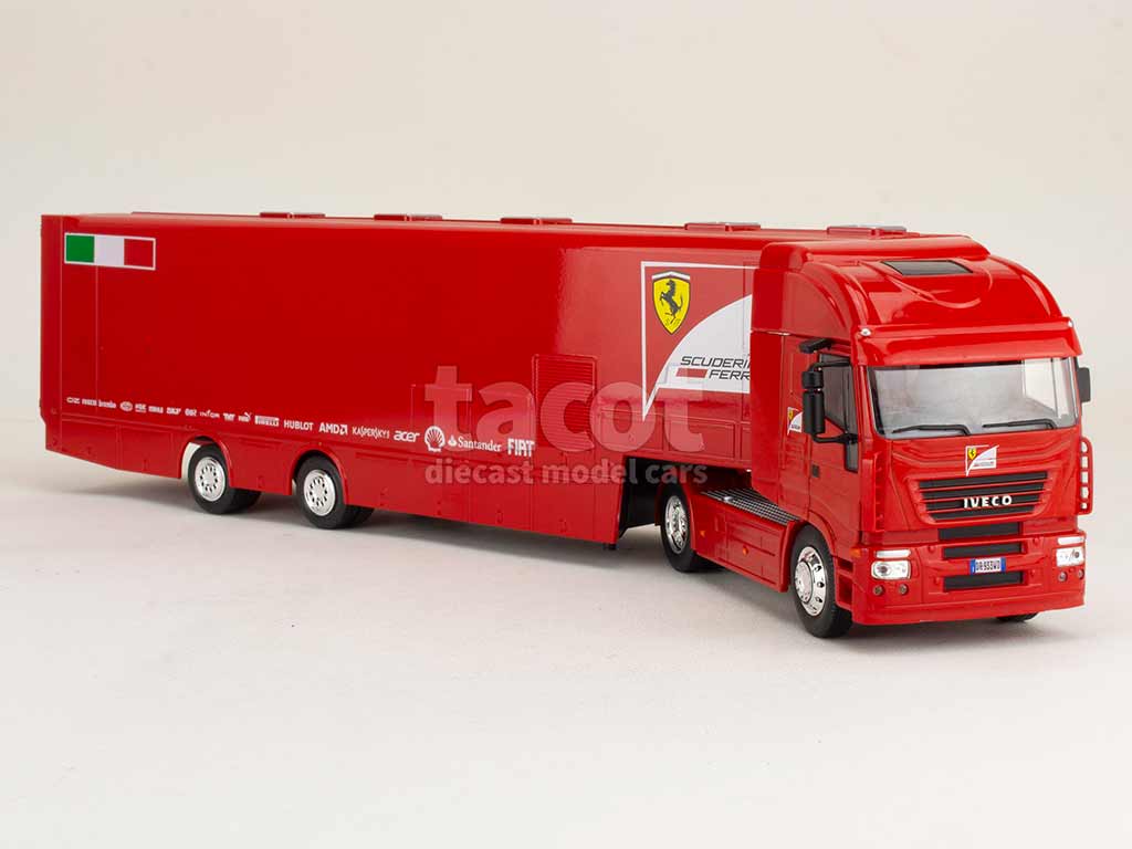 108088 Iveco Stralis Semi-Remorque Ferrari 2011