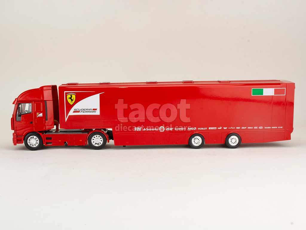 108088 Iveco Stralis Semi-Remorque Ferrari 2011
