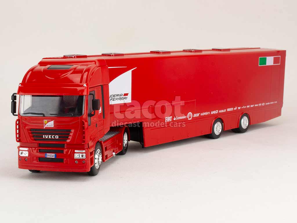 108088 Iveco Stralis Semi-Remorque Ferrari 2011
